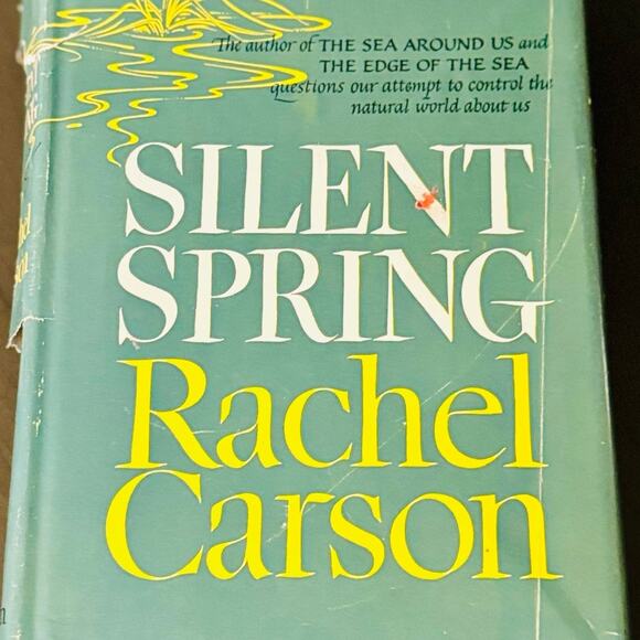 Silent Spring by Rachel Carson – 1st Edition Environmental Classic - Picture 1 of 9